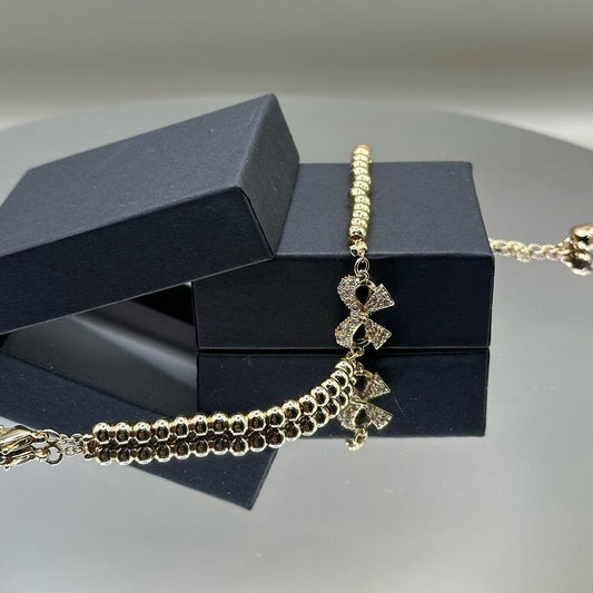 Gold Filled Knot Bracelet